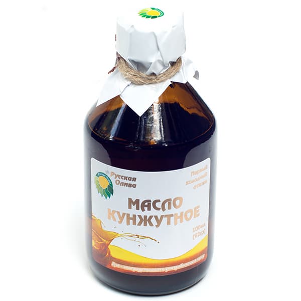 Масло из семян кунжута 100 мл Русская олива