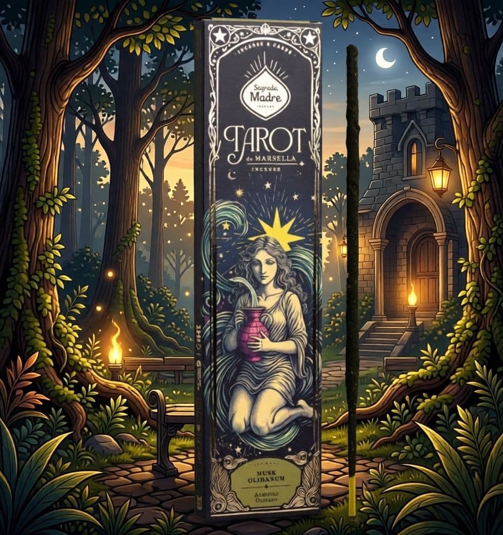 Благовония Sagrada Madre " Цветочный мускус и ладан" (Серия Marseille Tarot)