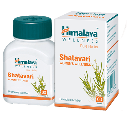 Shatavari Himalaya Шатавари для женского здоровья 60 таб