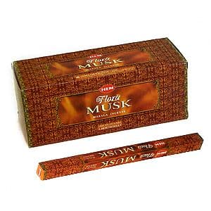 Мускус (Musk) благовния 8 гр HEM Flora Masala