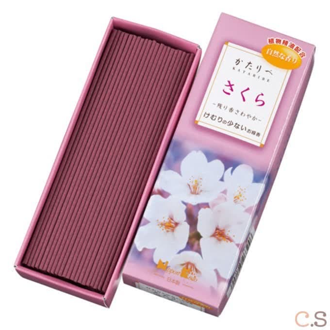 Японские благовония Kataribe Cherry Blossom 200 шт