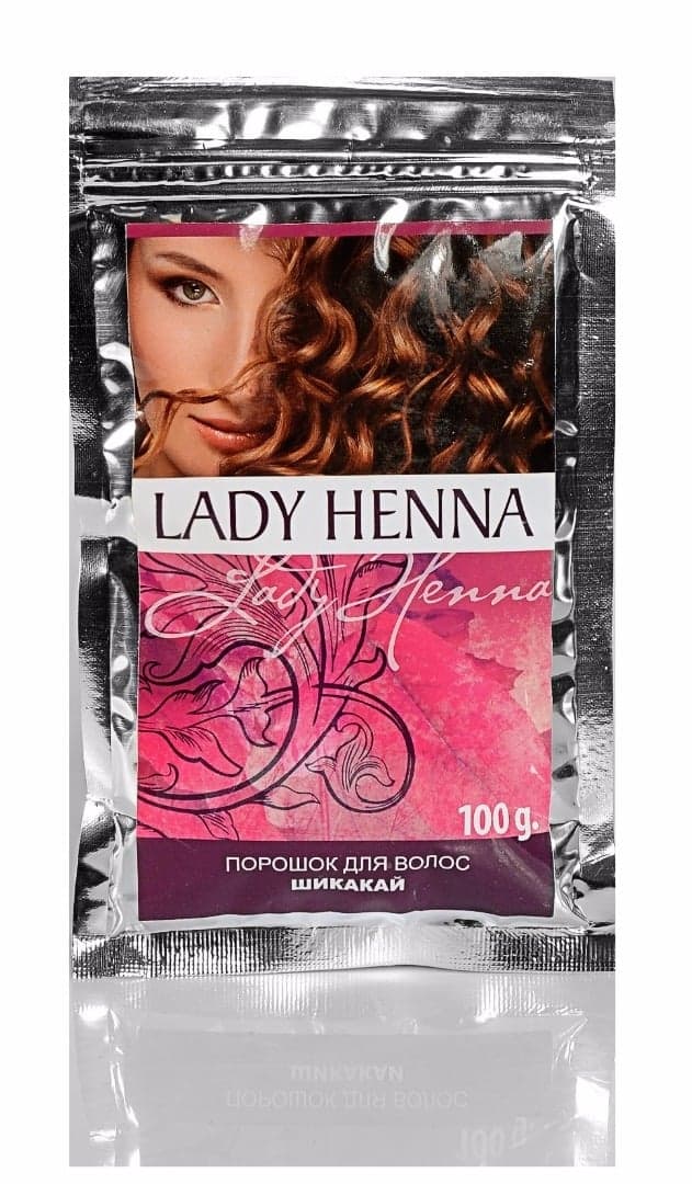 Порошок для волос Шикакай 100 гр Lady Henna