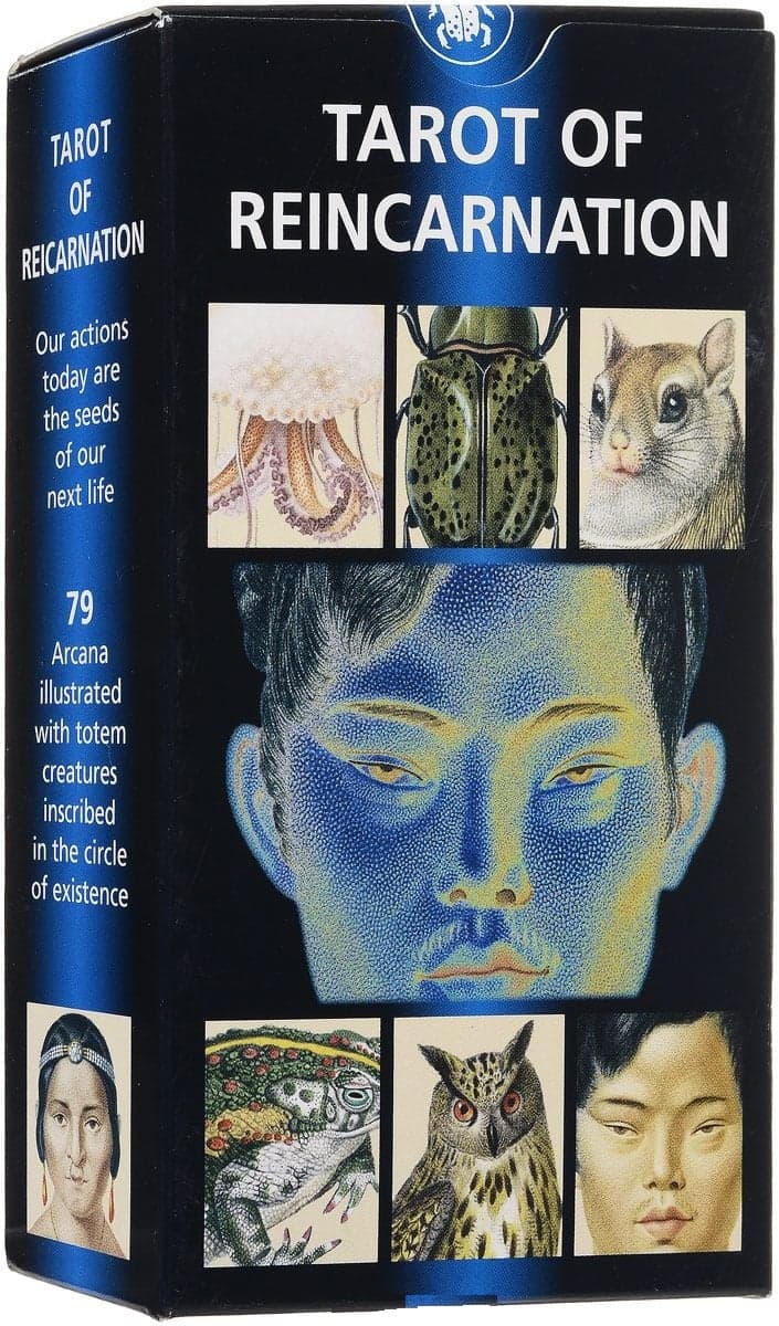 Tarot of Reincarnation / Таро Реинкарнации на английском