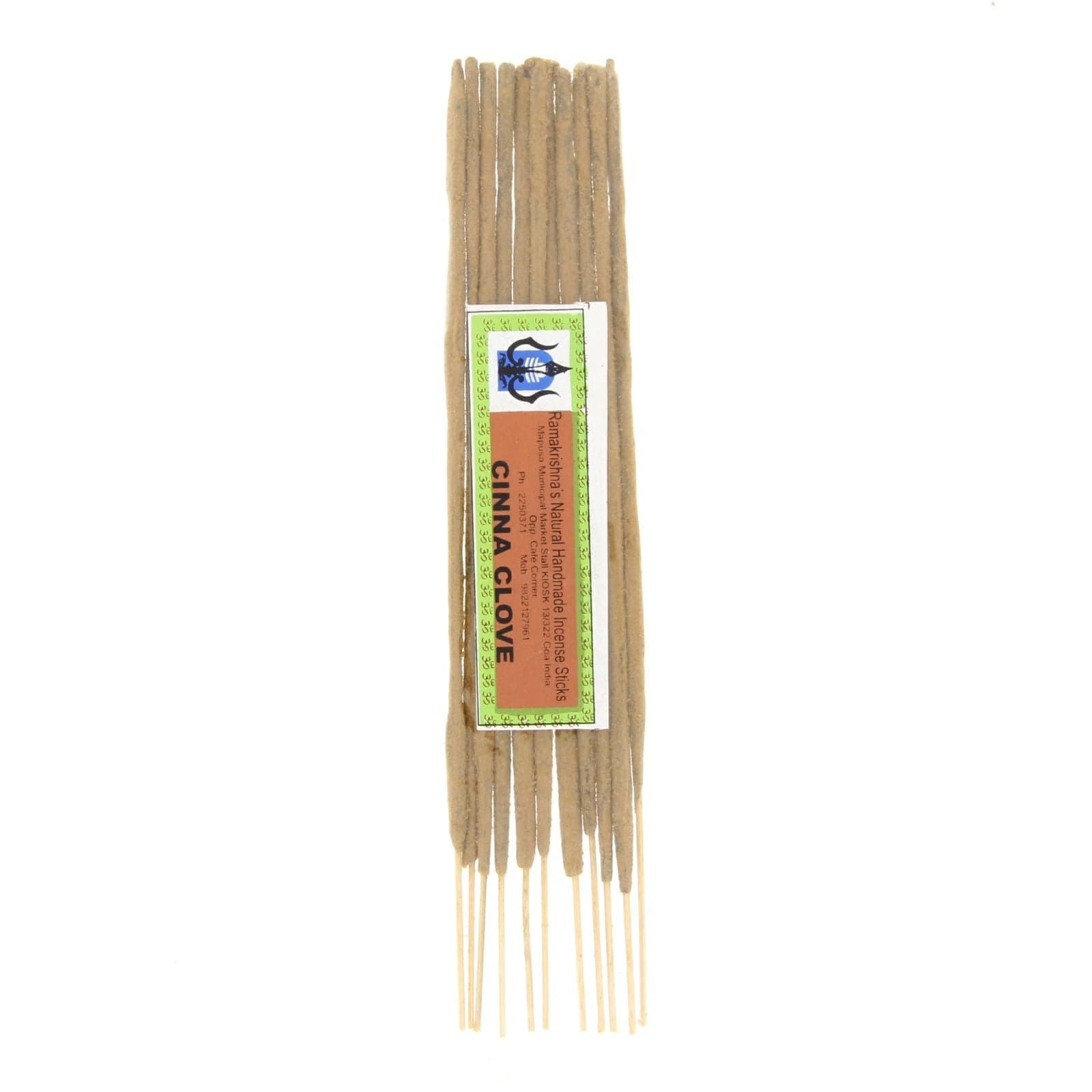 Корица-Гвоздика (Cinna Clove) 15 гр благовония Ramakrishna / Рамакришна
