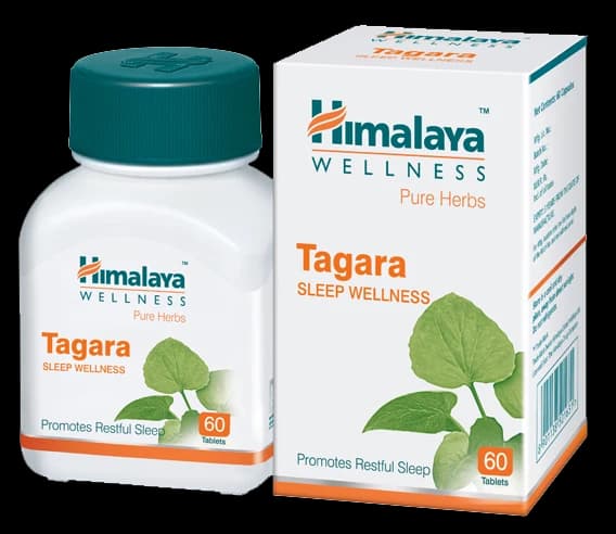 Тагара Tagara натуральное успокоительное Himalaya 60 таб