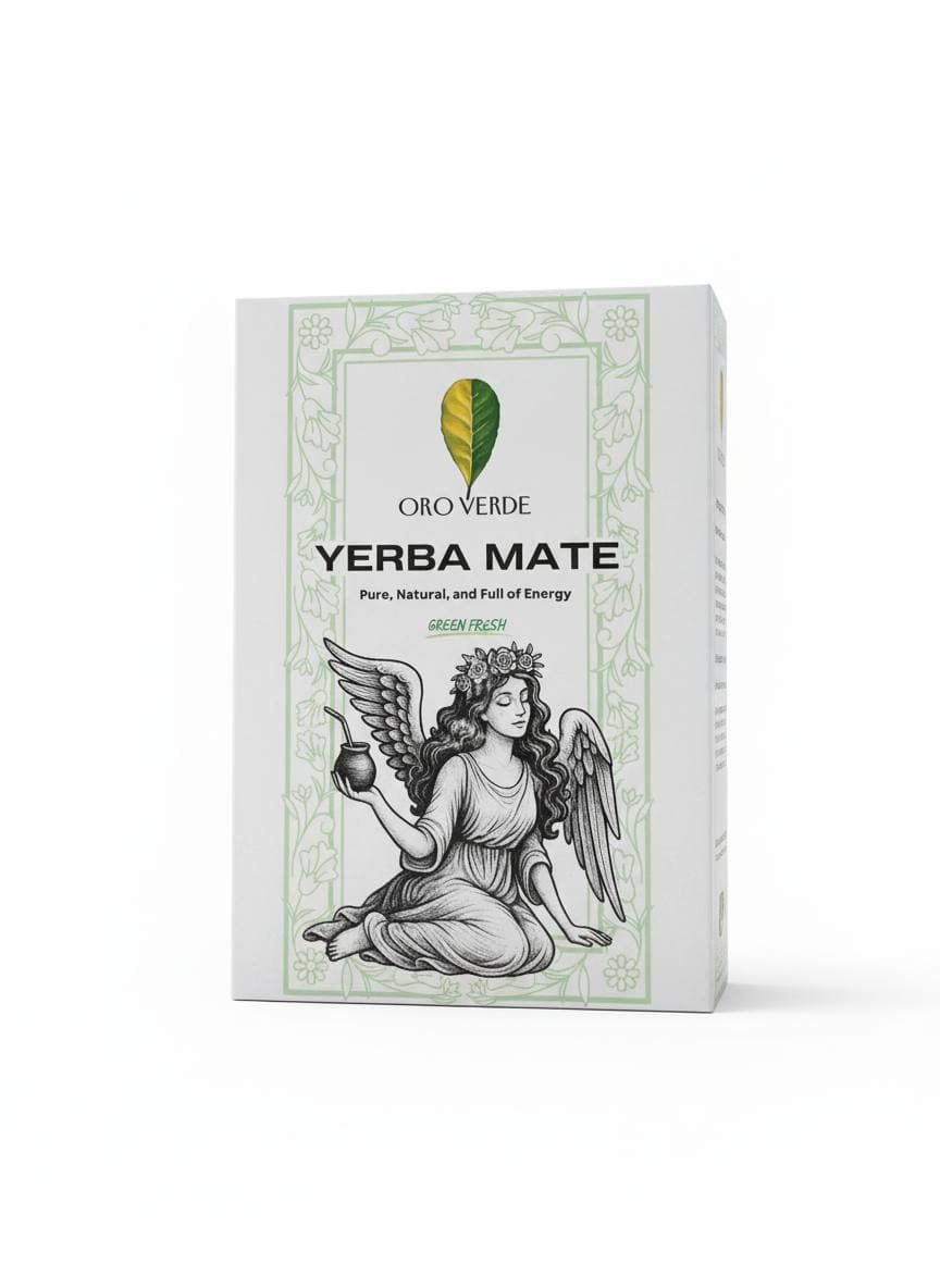 Йерба мате Oro Verde Green Fresh 500 г