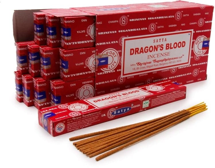 Кровь Дракона (Dragon Blood) благовония 15 гр Satya