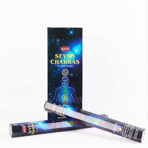 7 чакр (7 Chakras) благовония 20 гр HEM