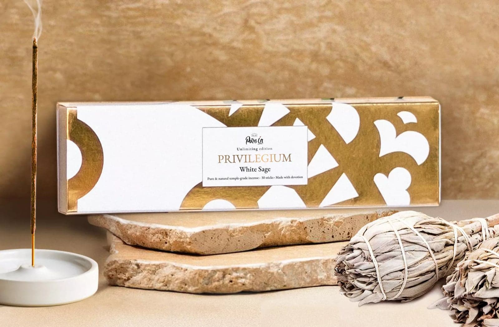 Благовония Privilegium White Sage Калифорнийский шалфей