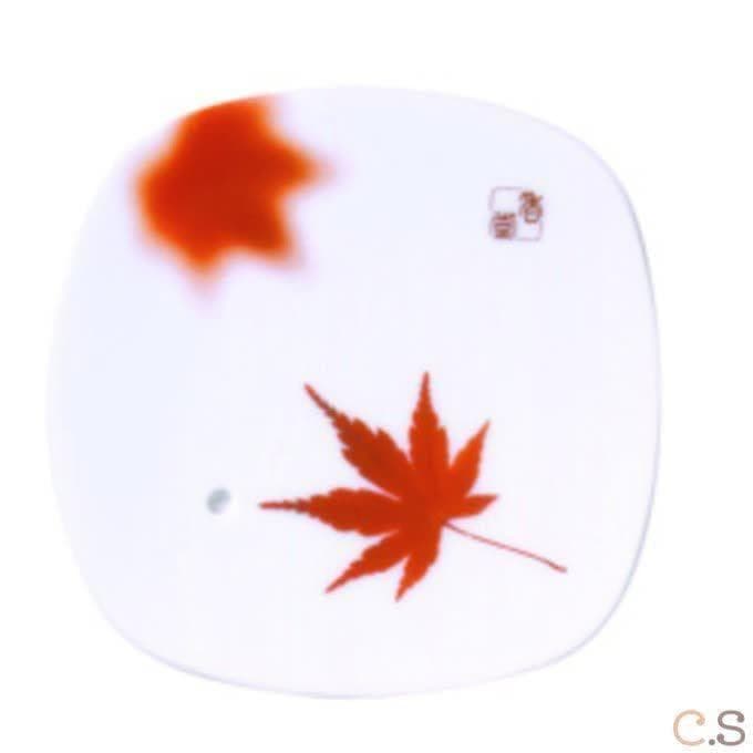 Керамическая подставка BURN Maple leaf