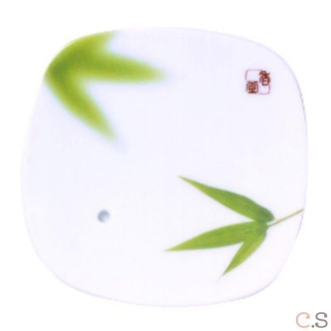 Керамическая подставка BURN Bamboo leaf