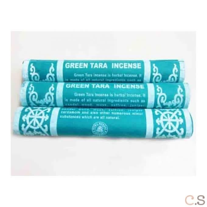 Green Tara (Зеленая тара) Благовония из серии Дома