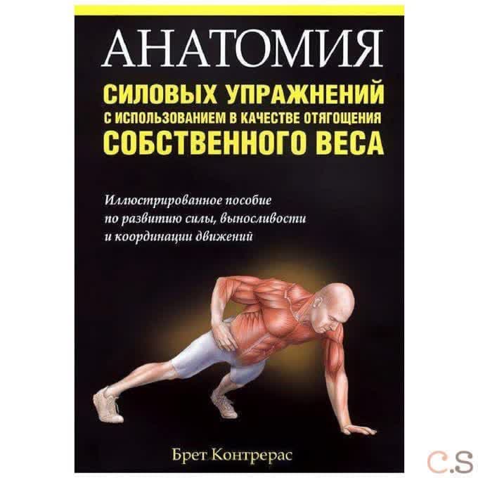Анатомия силовых упражнений с использованием в качестве отягощения собственного веса