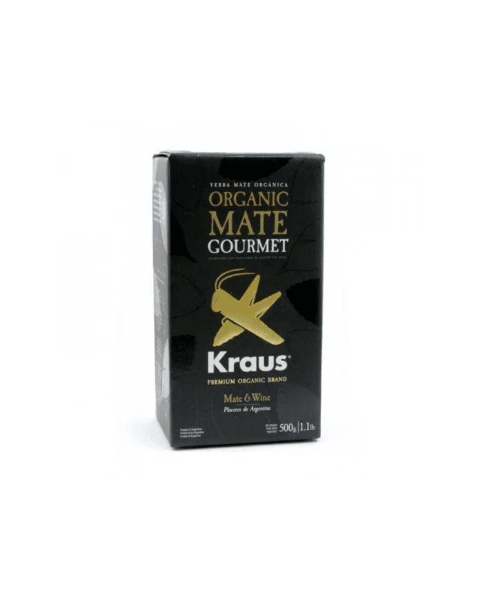 Йерба мате Kraus Bio Gourmet Premium 500 гр