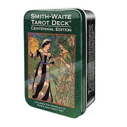Tarot SMITH-WAITE (in tin)