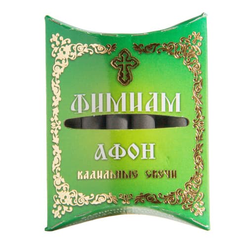 Афон кадильные свечи малые Фимиам