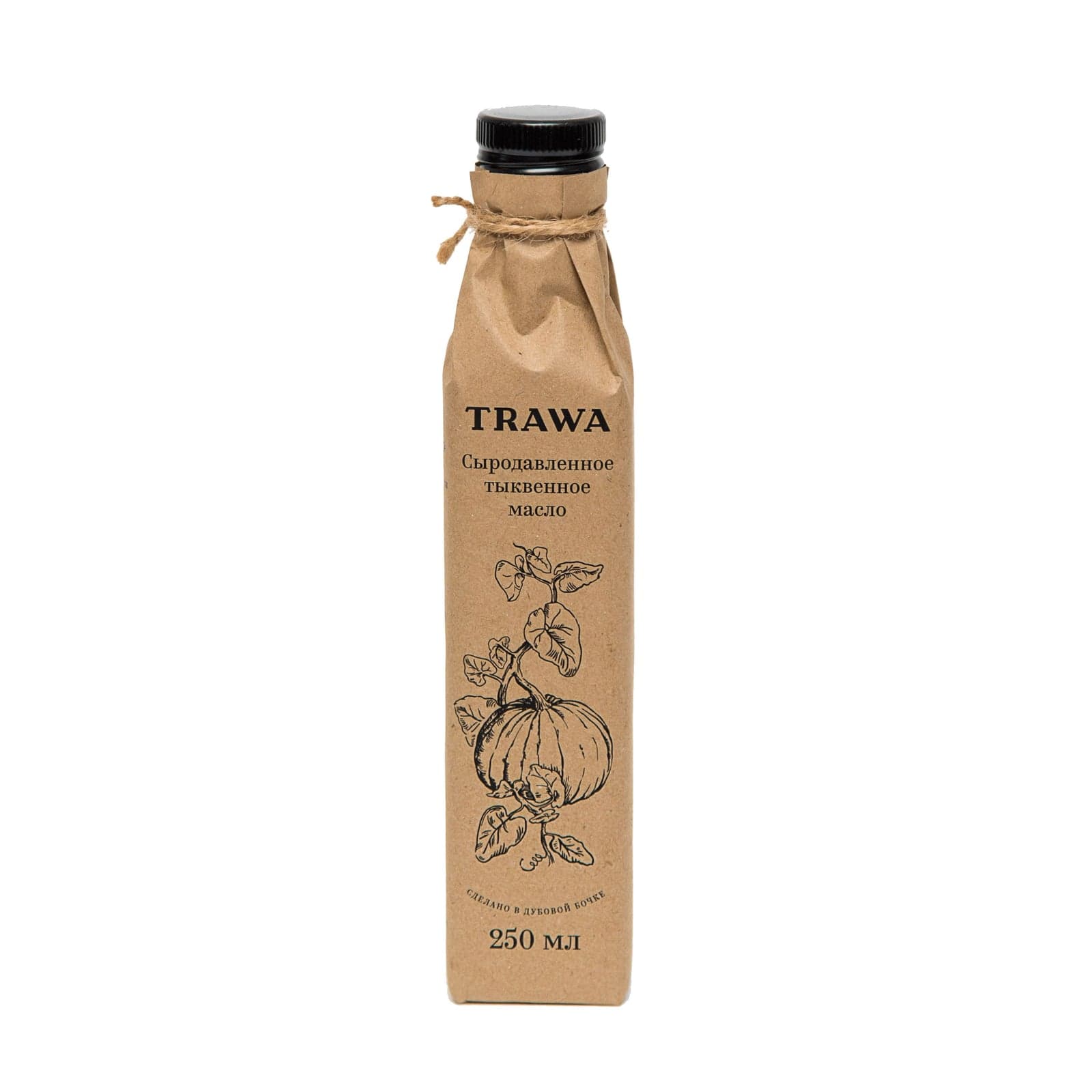 Масло сыродавленное тыквенное, TRAWA