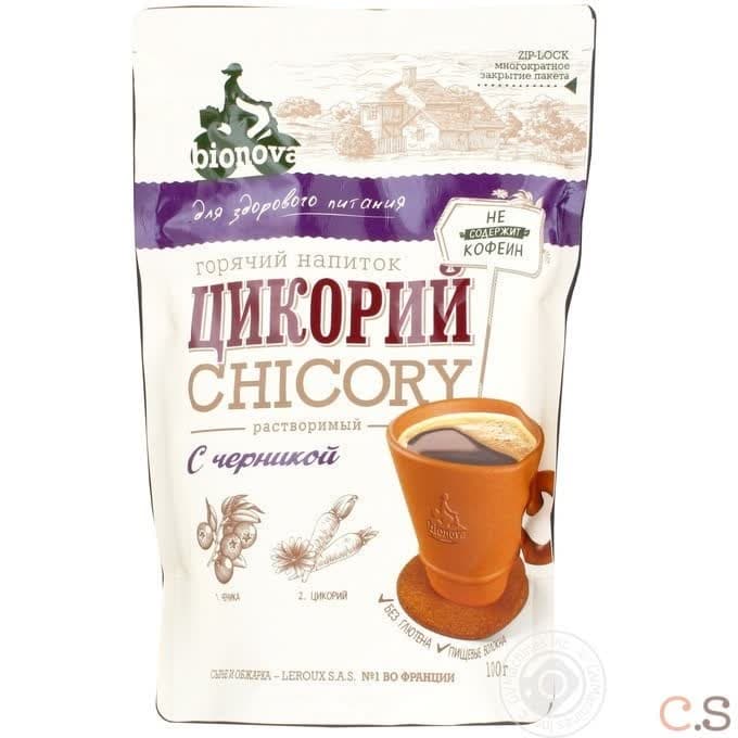 Цикорий с черникой 100 гр Бионова