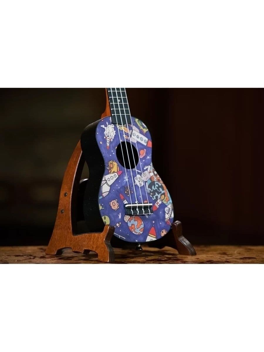 Ortega / K2 Keiki Designer Series Укулеле сопрано, с чехлом и тюнером
