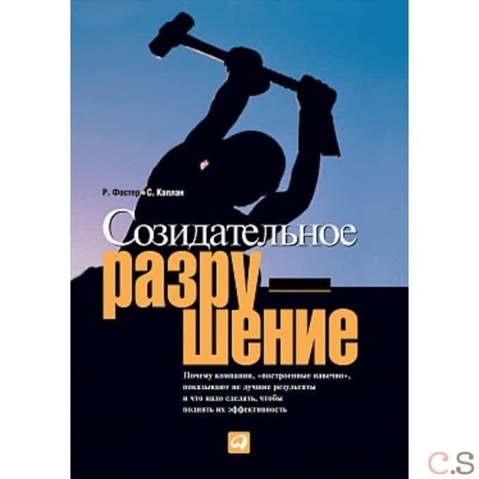 Созидательное разрушение. Почему компании, построенные навечно, показывают не лучшие результаты и