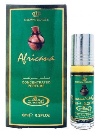 Масляные духи Africana / Африкана - Al Rehab, 6 мл.