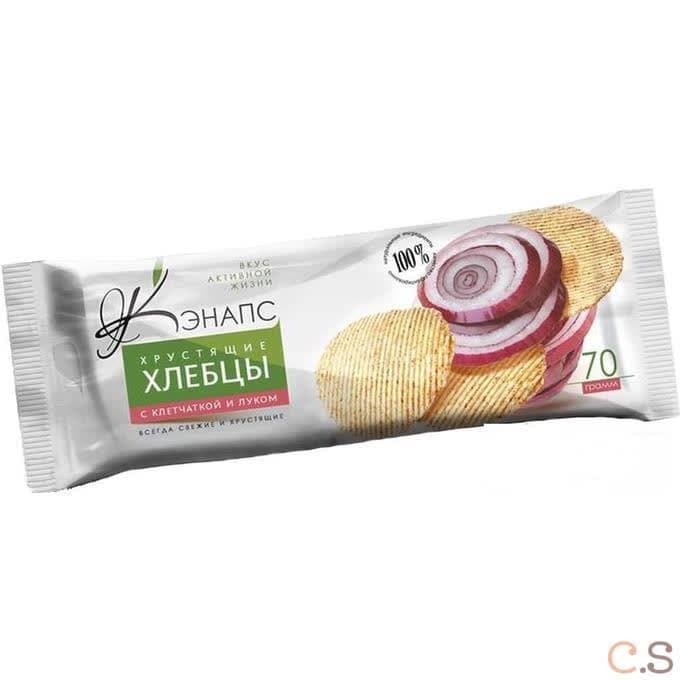 Кэнапсы с клетчаткой и луком 70 гр