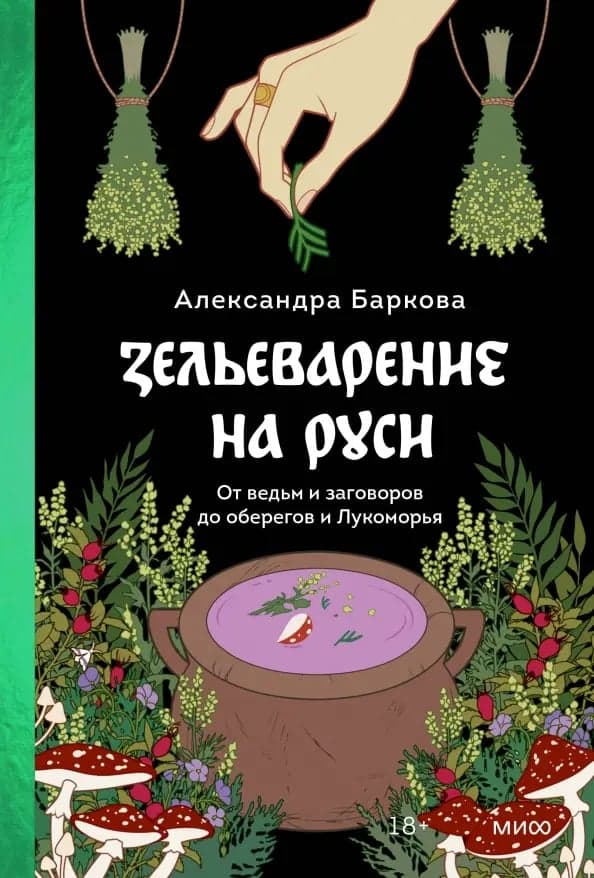 Зельеварение на Руси От ведьм и заговоров до оберегов и Лукоморья Александра Баркова