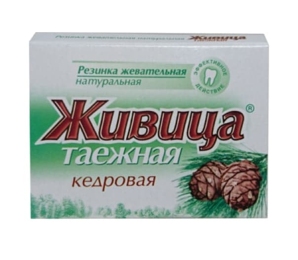Живица таежная 5 шт х 0,8 гр