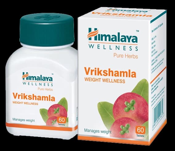 Vrikshamla Himalaya Врикшамла для похудения 60 таб