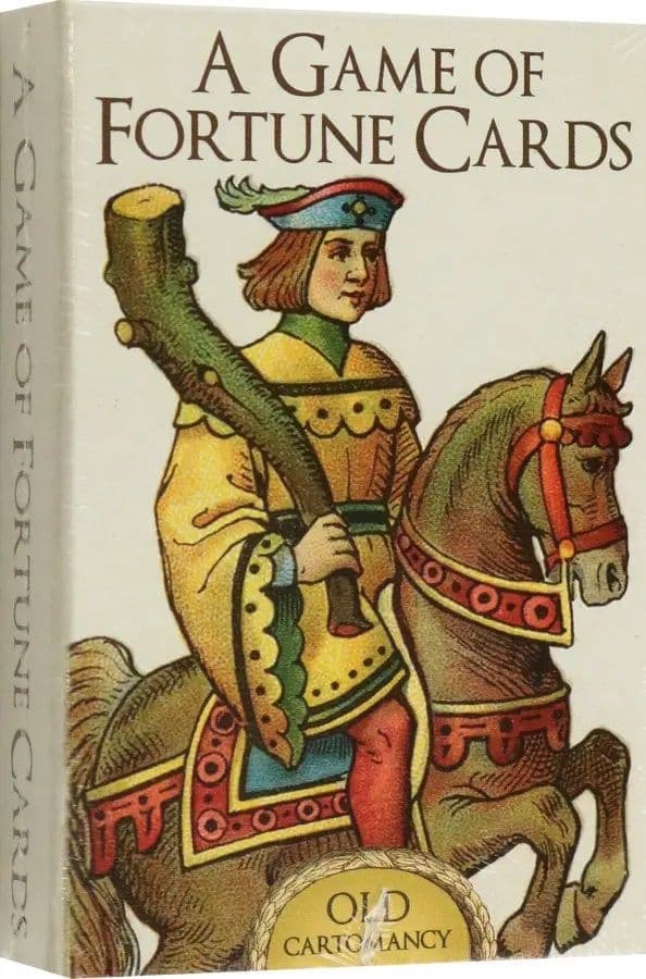 ИГРАЛЬНЫЕ КАРТЫ УДАЧИ, ISBN 978-8-86527-856-7