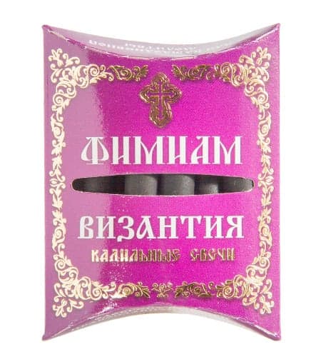 Кадильные свечи Византия малые Фимиам