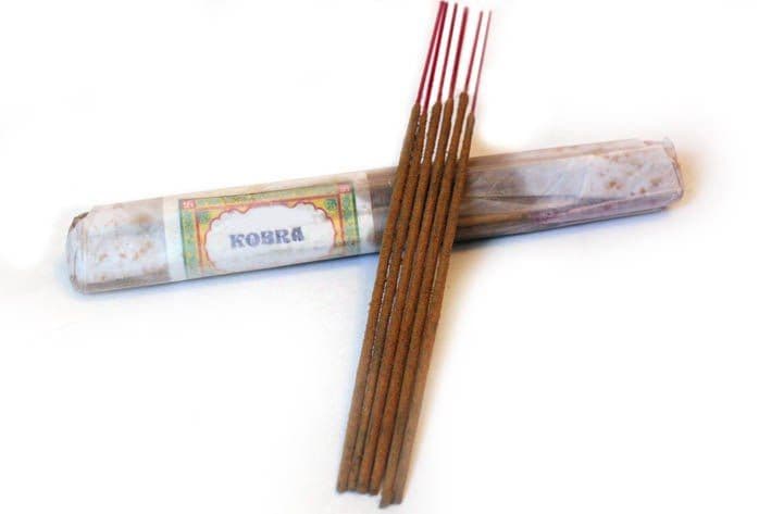 Благовония PUSHKAR TEMPLE Kobra 50g