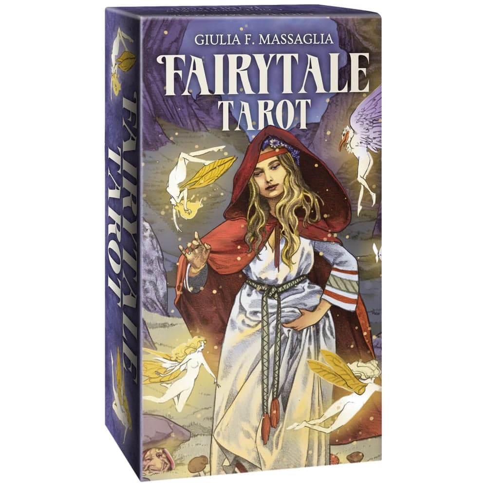 Таро Сказочных историй Fairytale Tarot Lo Scarabeo