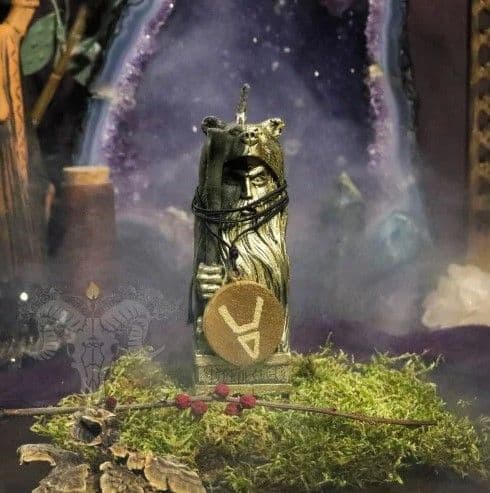 Свеча "Воля Велеса"