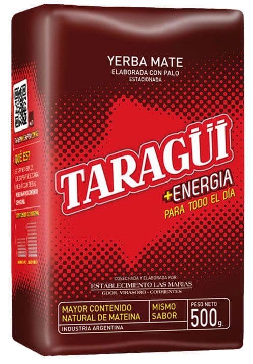 Мате Taragui Mas Energia 500 гр