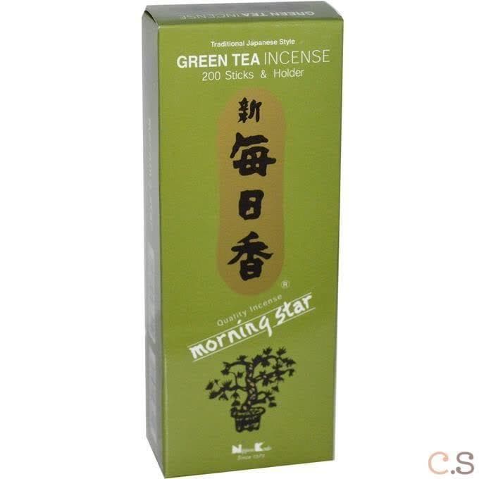 Японские благовония MS 200 Green tea