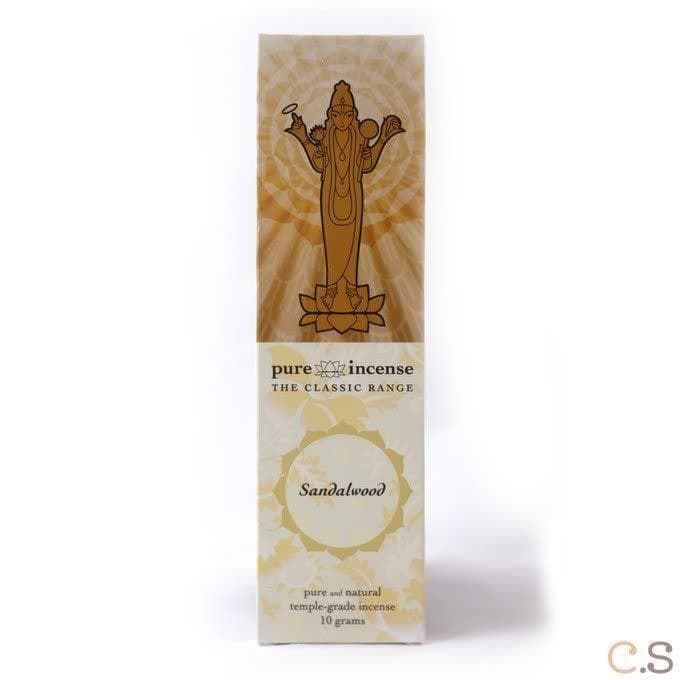 Сандал (Sandalwood) благовония 11 гр Pure Incense