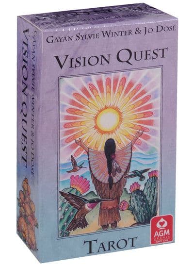 Vision Quest Tarot / Таро Поиск Видений