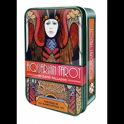 Tarot AQUARIAN (in tin)