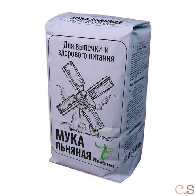 Мука Льняная 350 гр Вегана