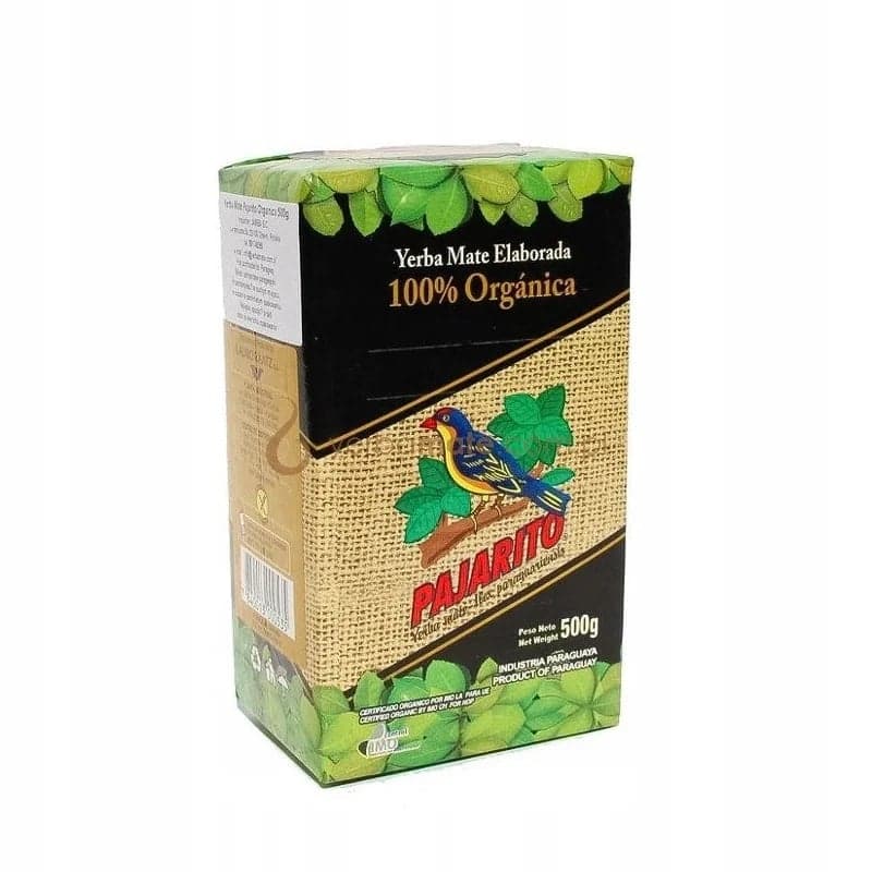 Йерба мате Pajarito Organica 500 гр