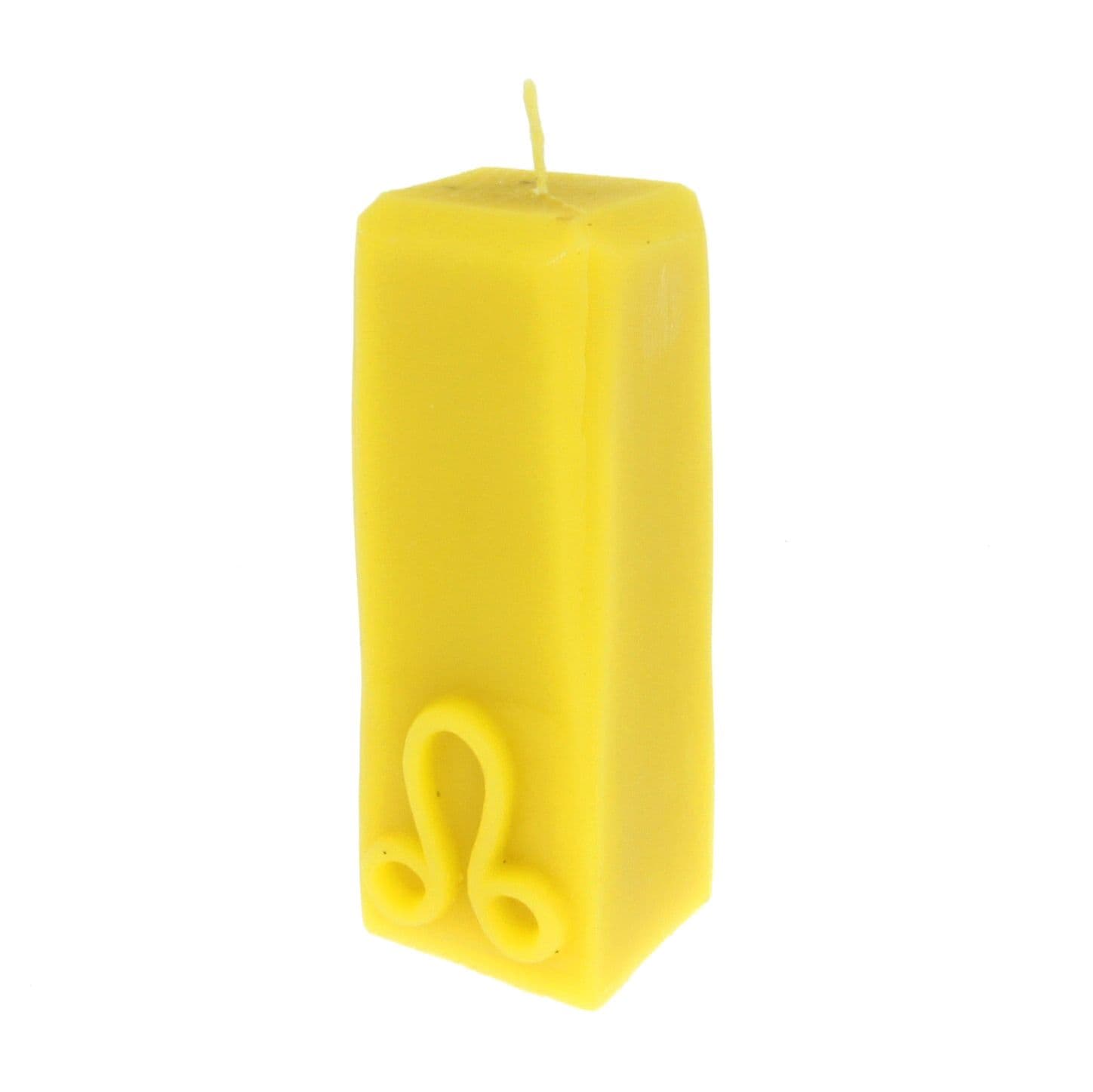 Свеча Добро желтая