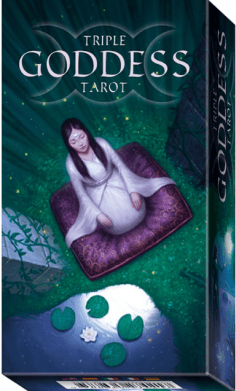 Triple Goddess Tarot / Таро Триада Богинь на английском