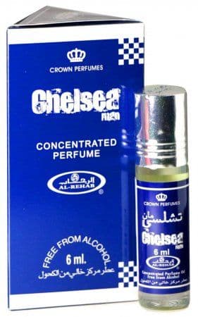 Масляные духи Chelsea men / Челси мен - Al Rehab, 6 мл.