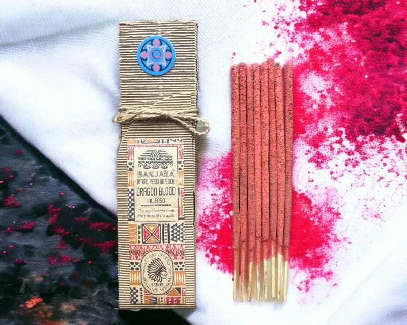 Благовония Banjara Ritual Кровь Дракона