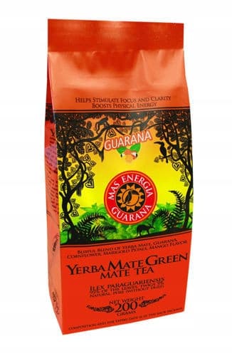 Mate Green Mas Energia Guarana 200 гр