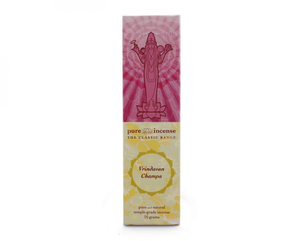 Вриндаван Чампа (Vrindavan Champa) благовония 11 гр Pure Incense