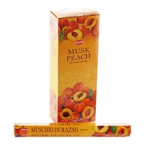 Мускус-Персик (Musk-Peach) благовония 20 гр HEM