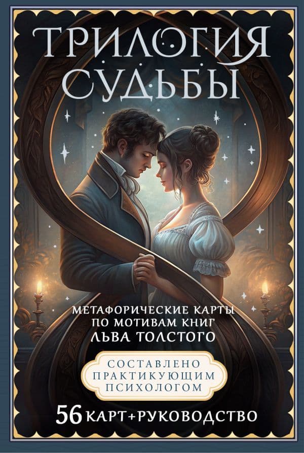 Трилогия судьбы Метафорические карты по мотивам книг Льва Толстогo Вероника Печерская