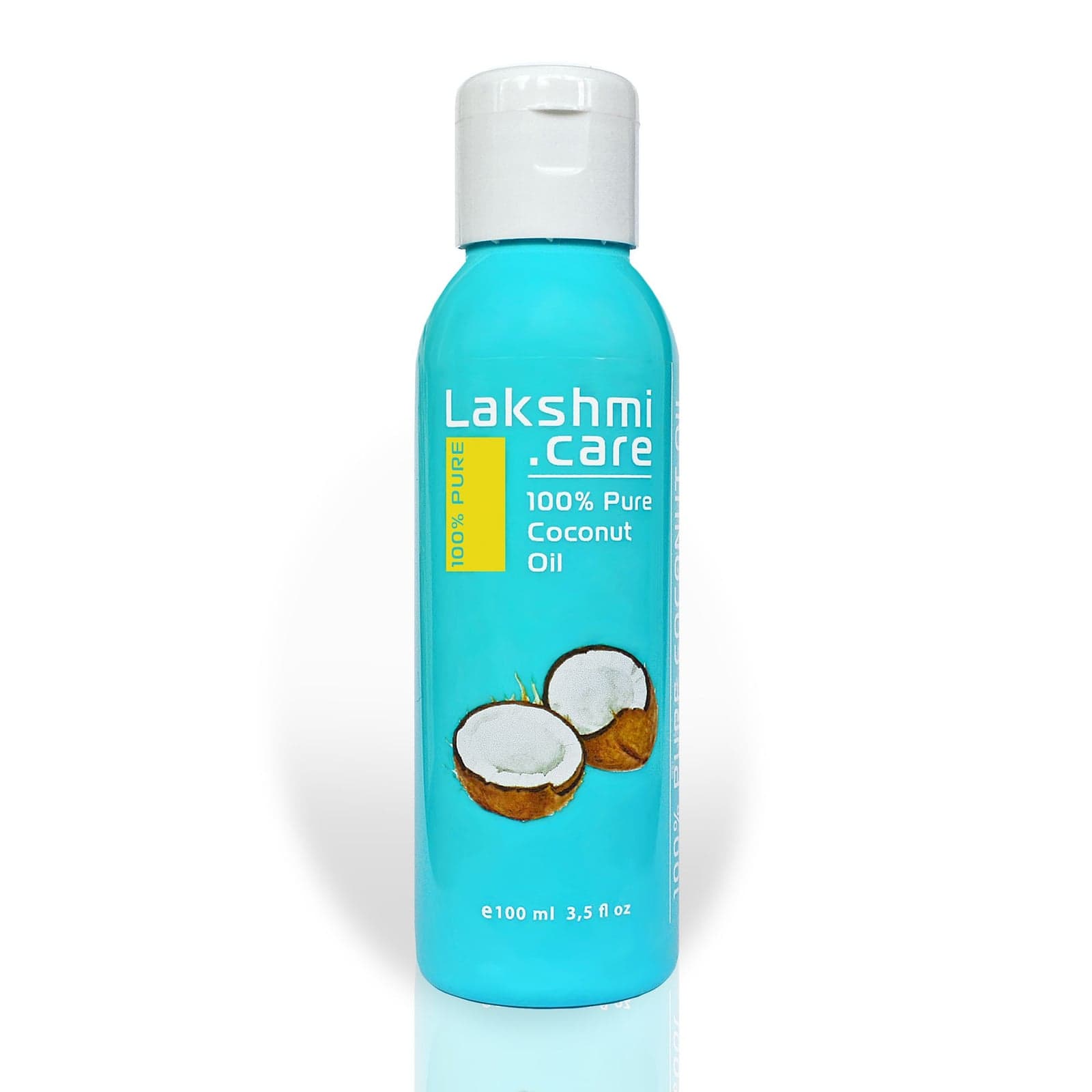 Кокосовое масло 100% Pure Lakshmi Care, 100% Pure Coconut Oil, 100 мл